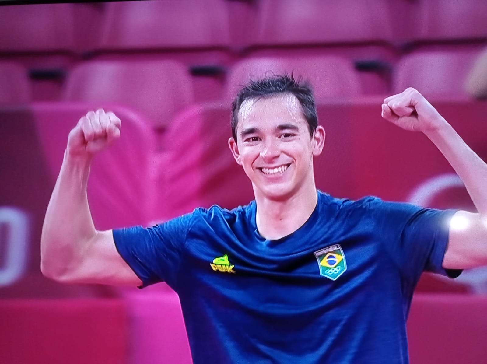 No tênis, Hugo Calderano leva Brasil pela 1ª vez para quartas de final