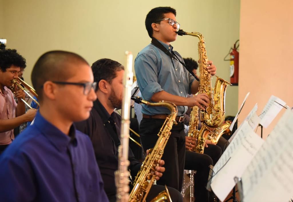 Liceu Claudio Santoro realiza audição para Orquestra de Repertório Popular