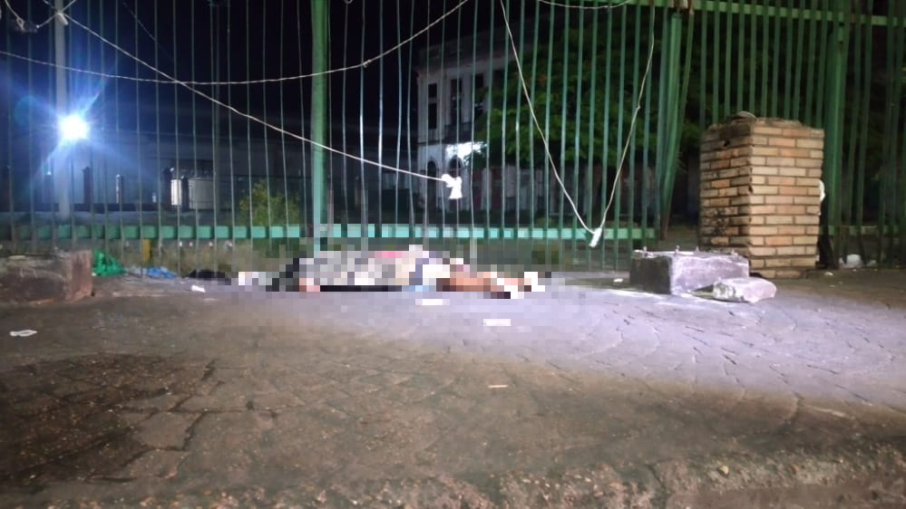 Ambulante é executada a tiros no Centro de Manaus