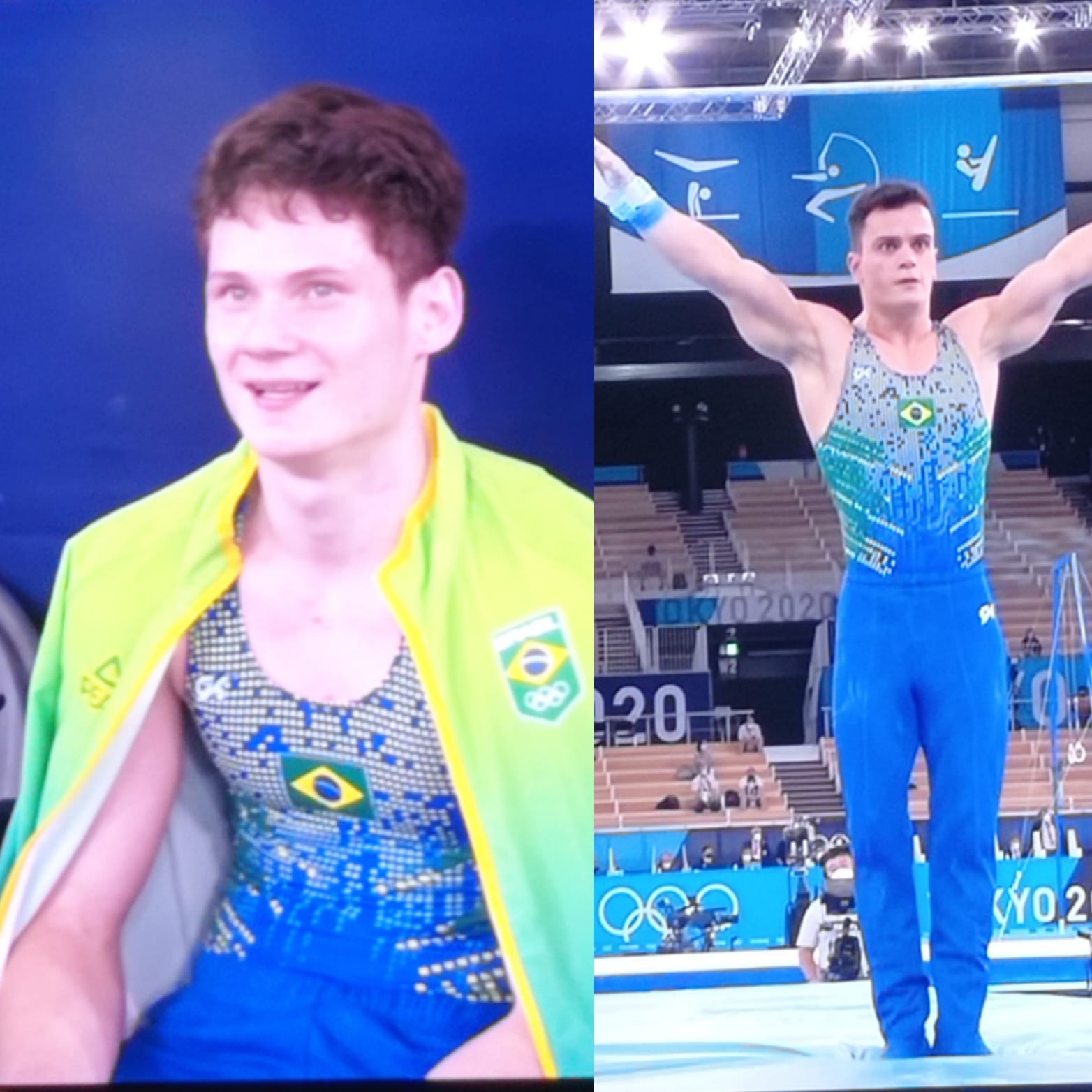 Brasil fica fora do pódio da ginástica e ouro vai para Hashimoto