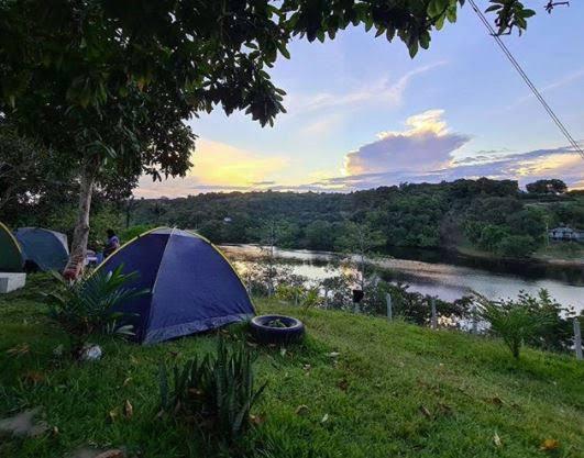 Turismo de camping no Amazonas