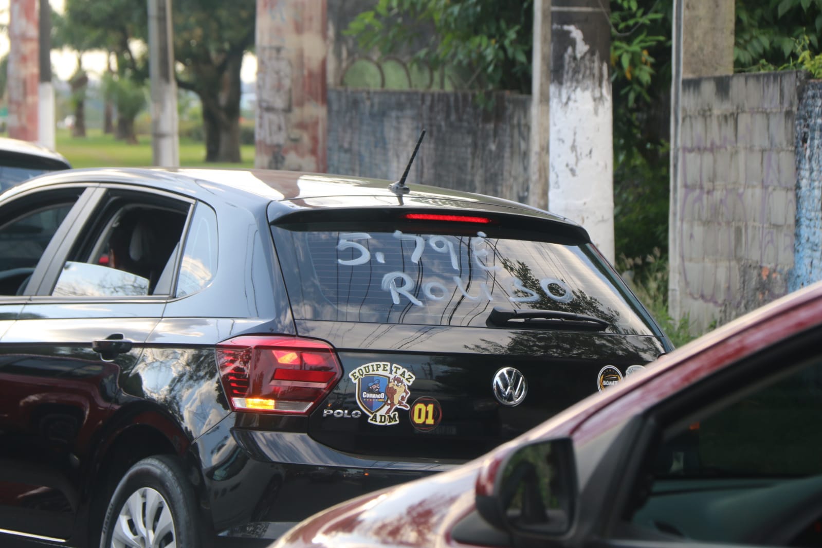 Motoristas fazem manifestação contra preço da gasolina em Manaus