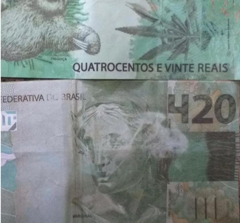 Homem paga idoso com nota de R$ 420 e exige troco