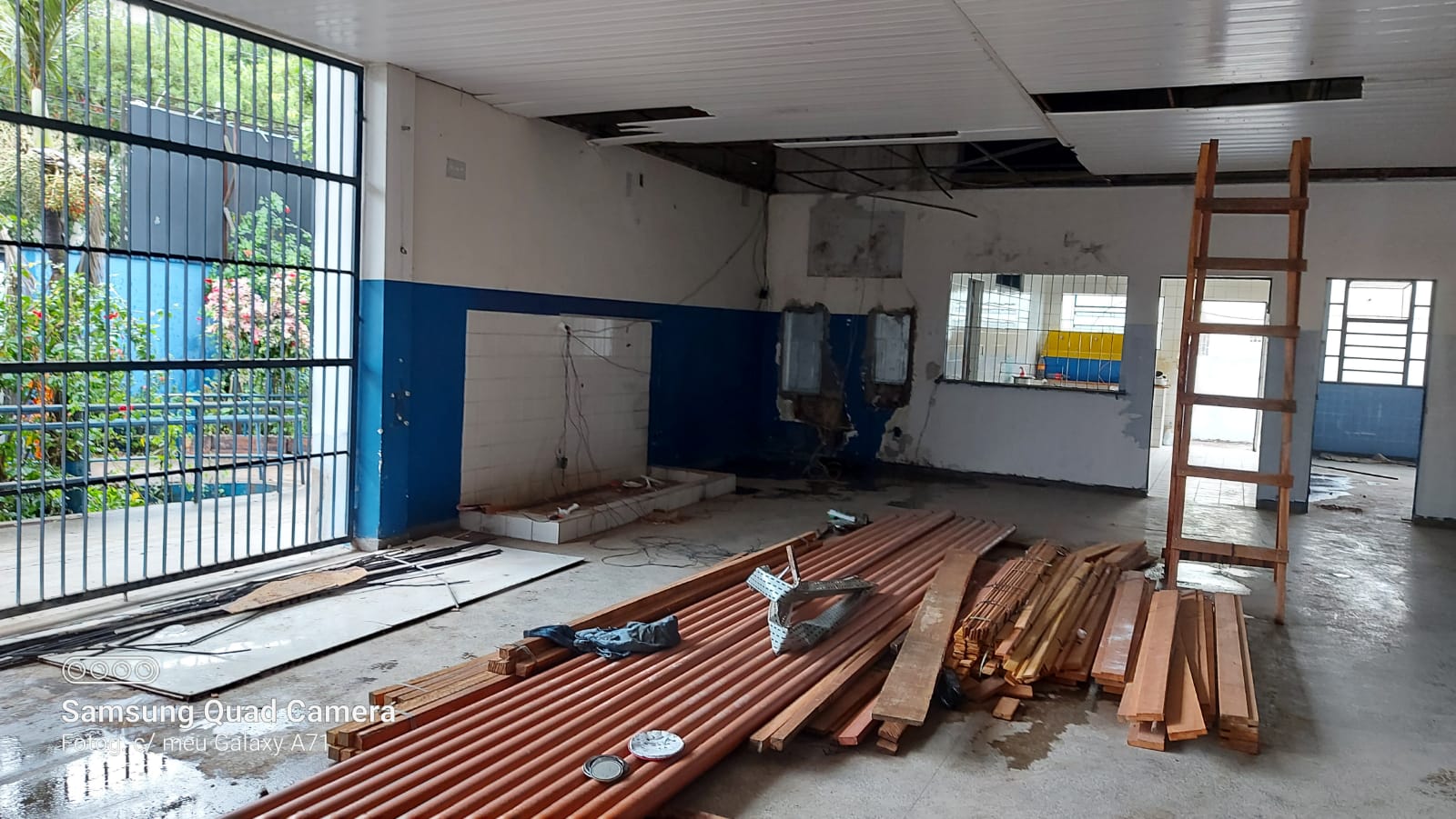 Obra de escola que ficou parada em Manaus será entregue em 90 dias