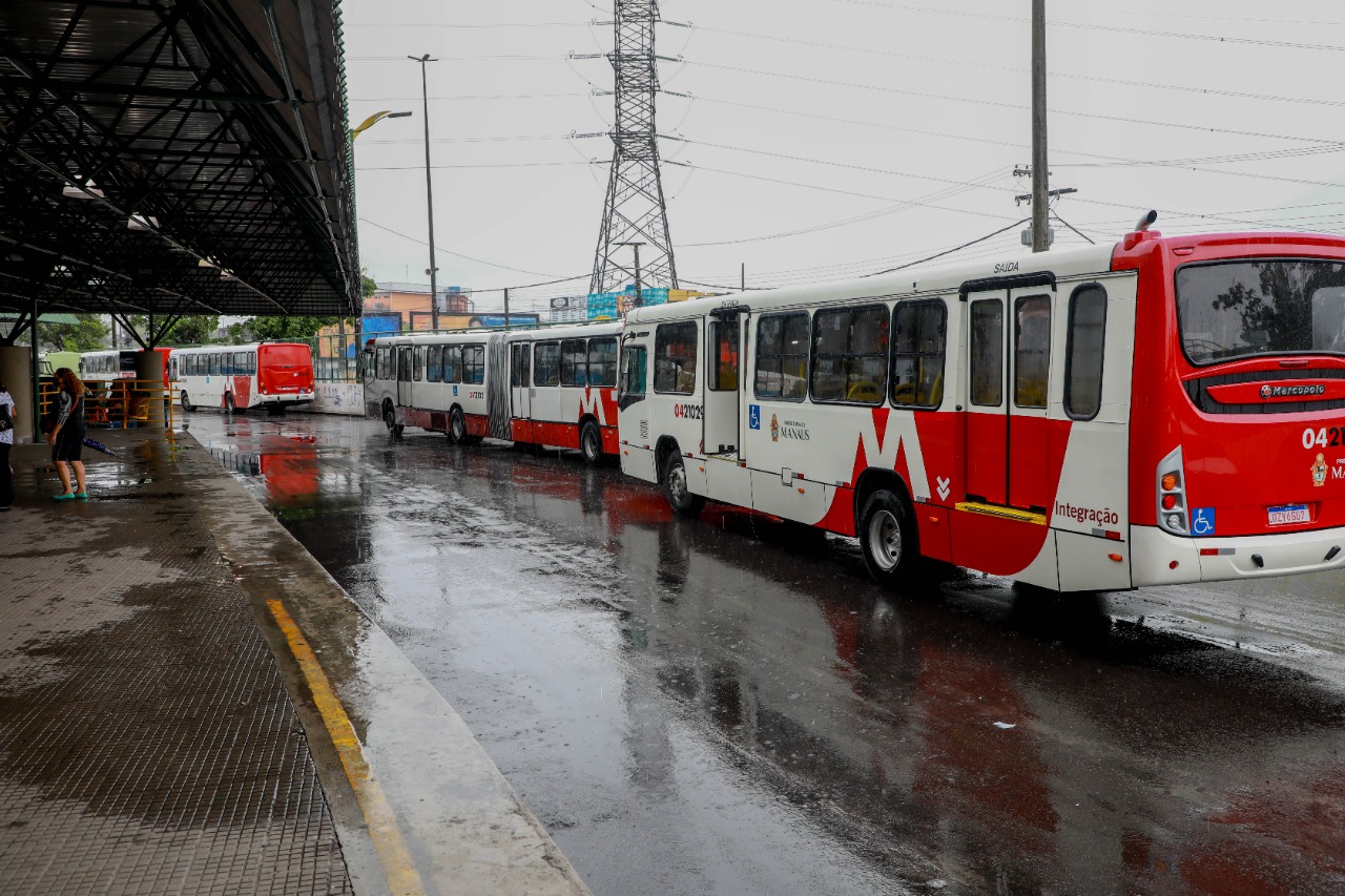 Itinerário da linha 608 é alterado em Manaus