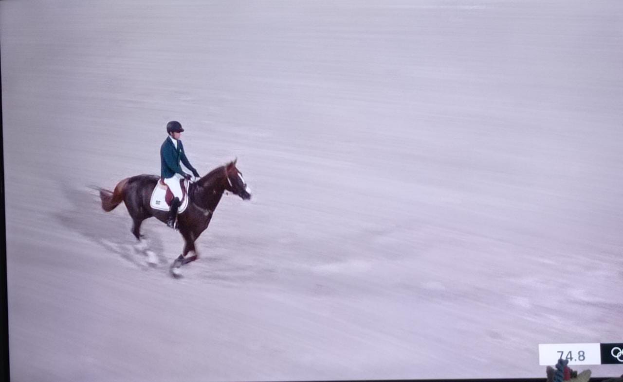 Olimpíadas: Brasil está na final do salto por equipes no hipismo