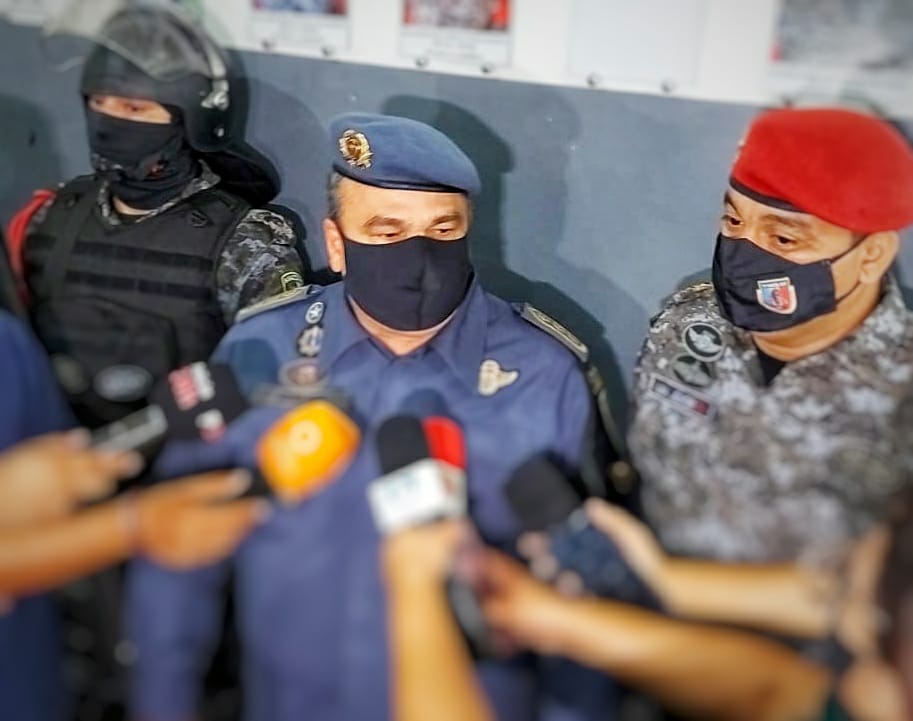 Polícia impede ataque e prende líder de facção com metralhadoras em Manaus