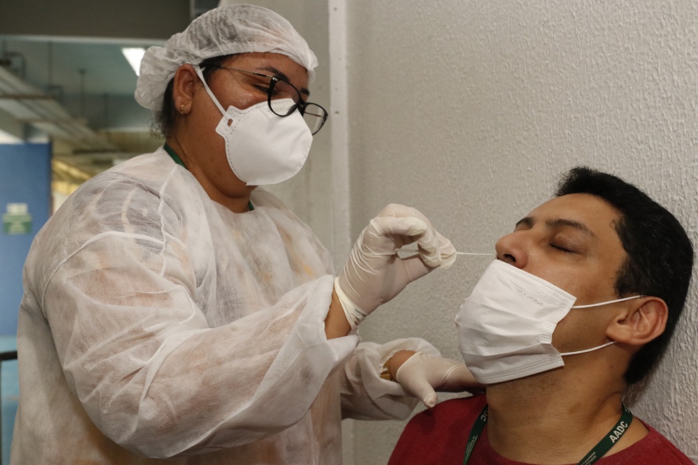 Artistas envolvidos em Live Folclórica 2021 serão testados para Covid