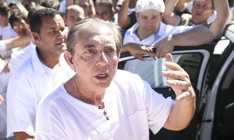 Em prisão domiciliar, João de Deus volta a ser preso em Anápolis