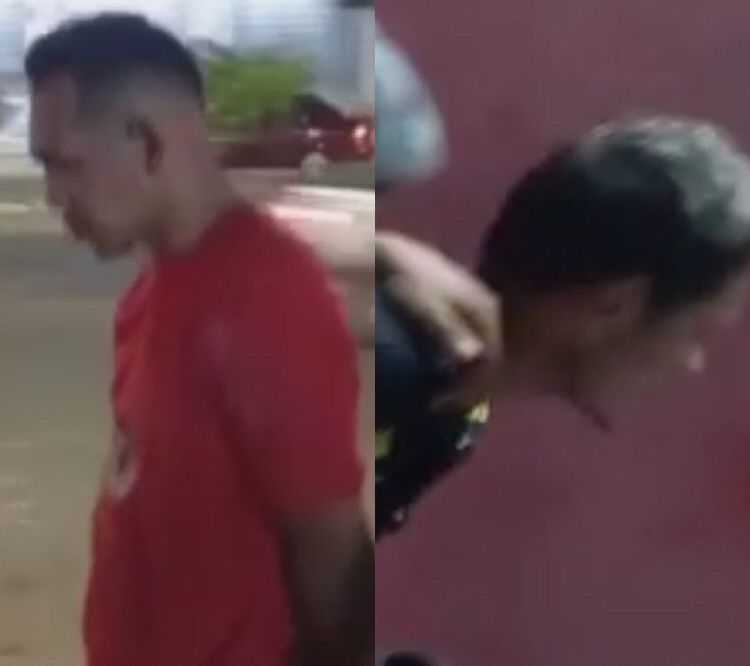 Dupla é presa suspeita de balear mulher e bebê durante tiroteio em Manaus 