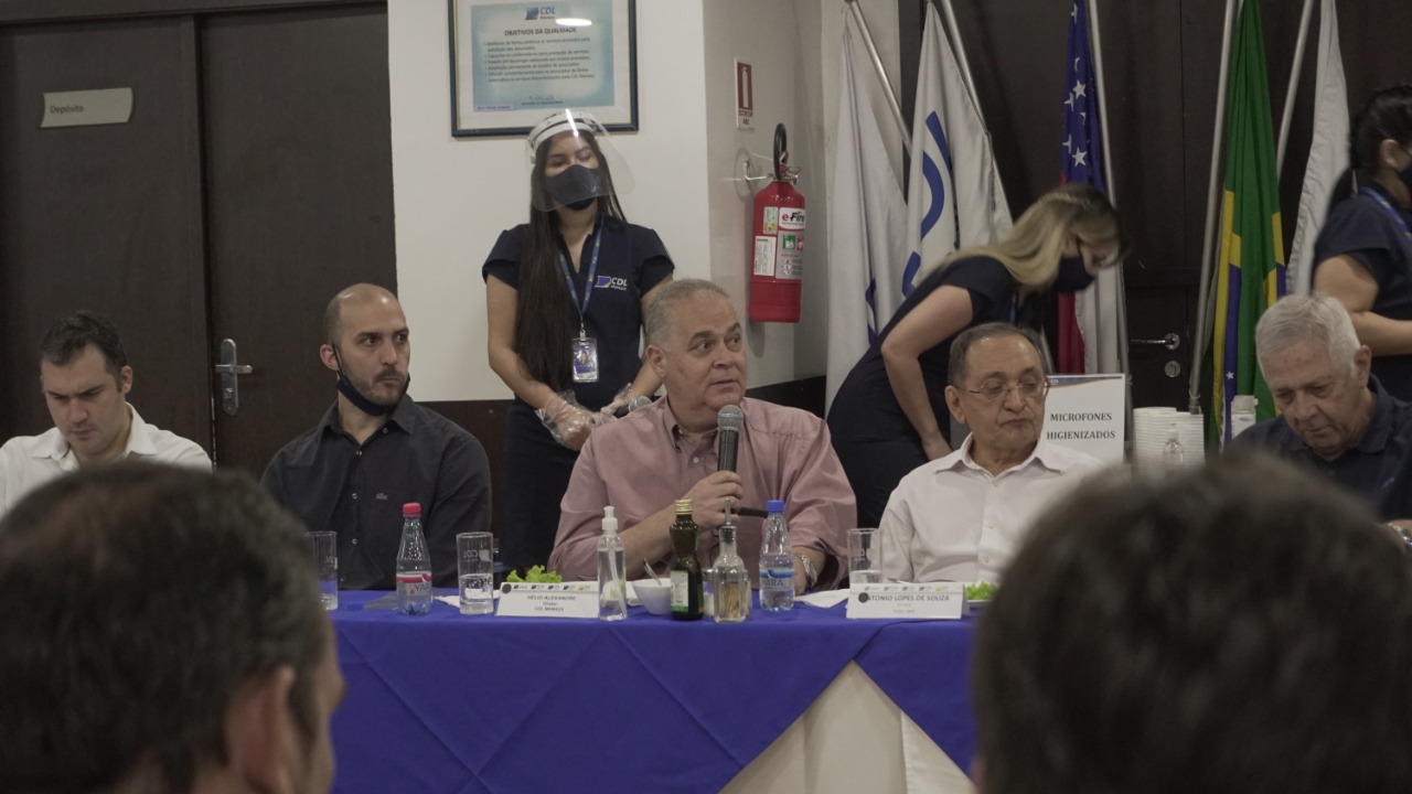 Braga diz a empresários não acreditar na aprovação da reforma tributária este ano