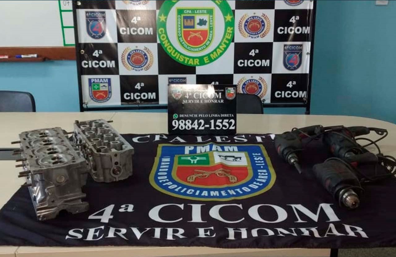 11 pessoas foram presas nas últimas 24 horas no Amazonas