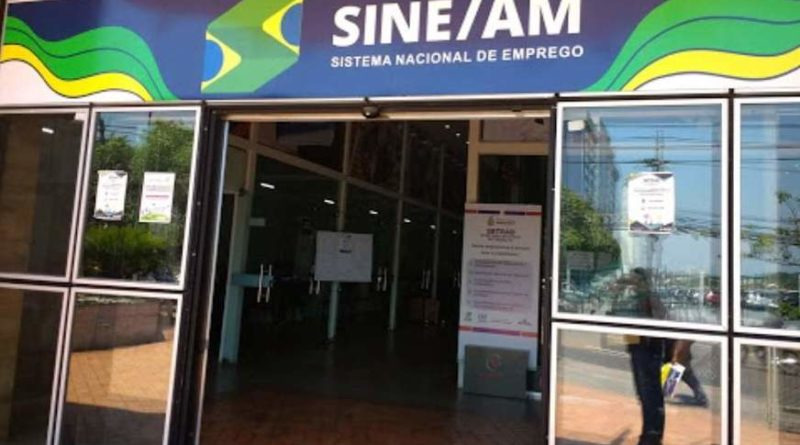 Sine Amazonas divulga 29 vagas de emprego para esta quarta