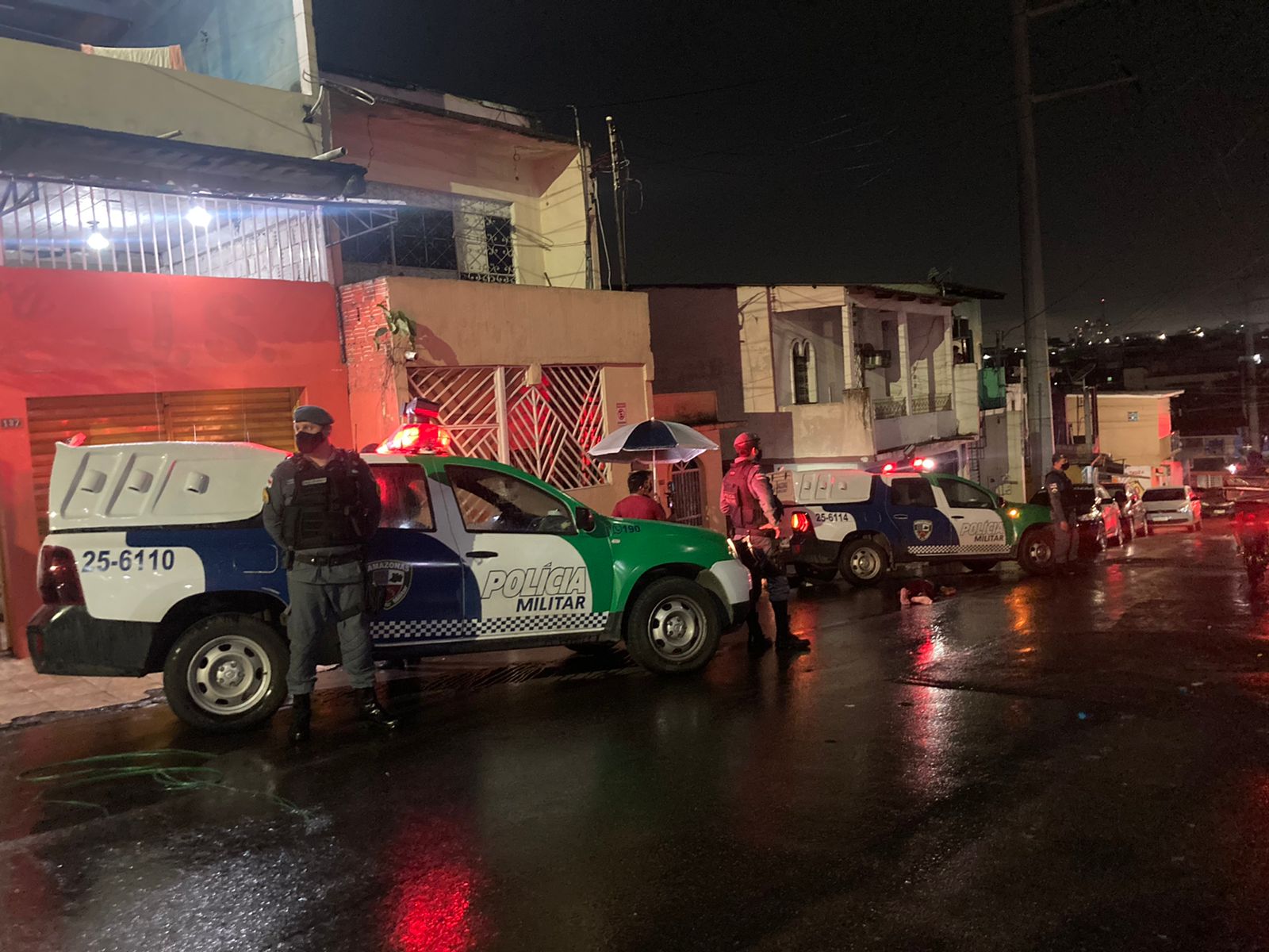 Catador de recicláveis tem cérebro exposto após ser executado em Manaus