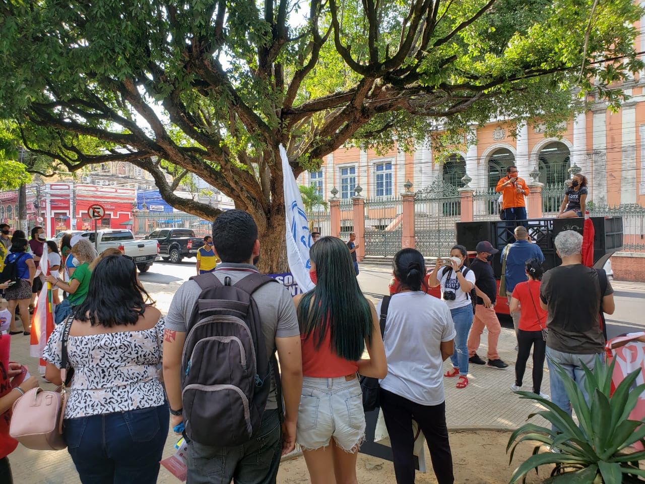 Servidores farão ato contra Bolsonaro em 7 de setembro em Manaus