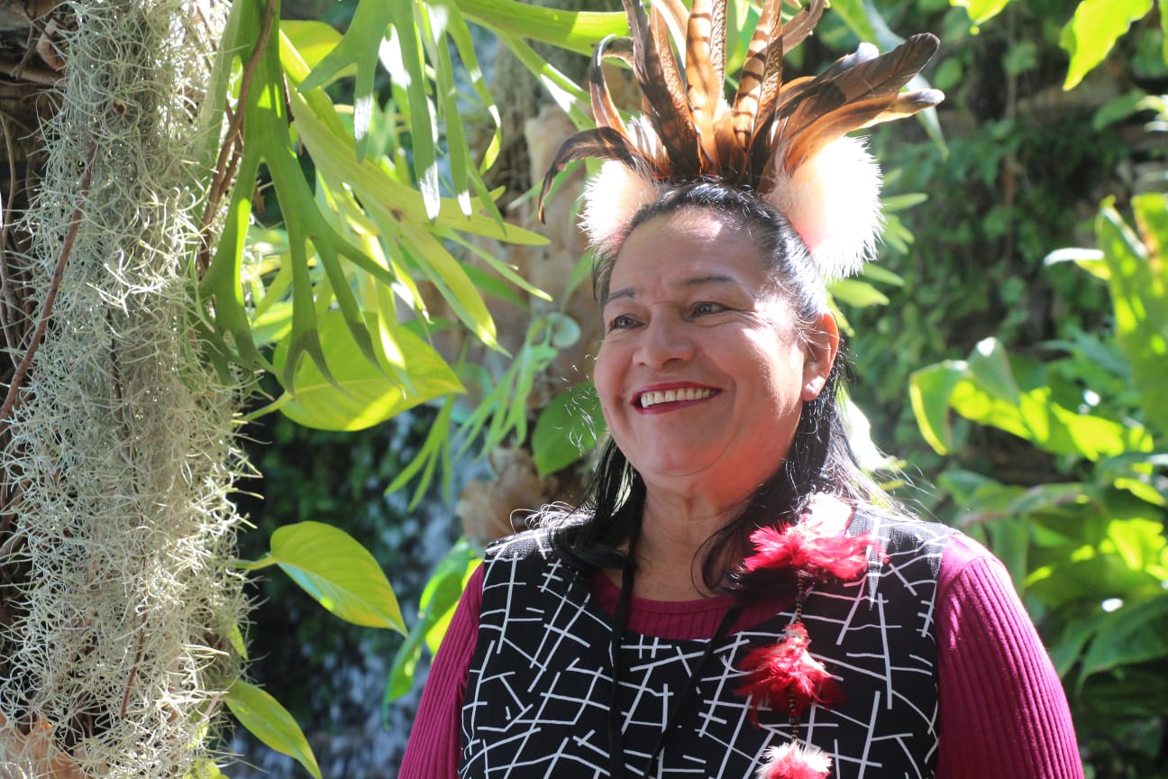 Duhigó é a 1ª mulher indígena do Amazonas no acervo do Museu de Arte de SP