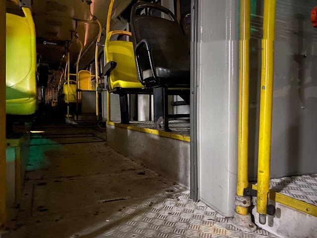 Grupo fortemente armado assalta ônibus da linha 678 em Manaus