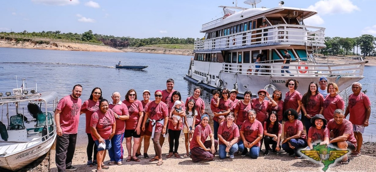 Ong que atua em comunidades do Amazonas recebe título na Aleam