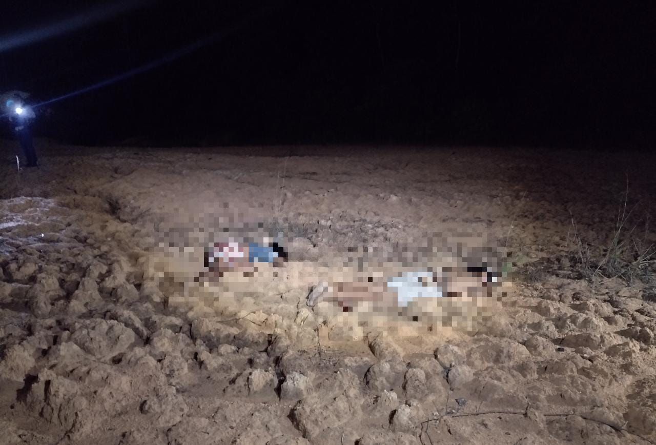 Casal é executado com tiros na cabeça após ser jogado de carro em Manaus