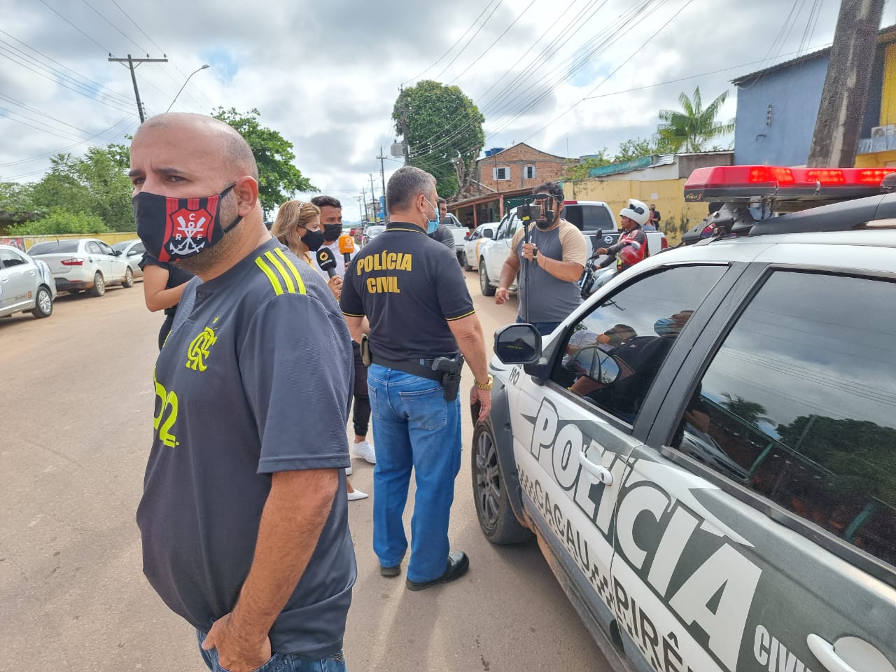 Após tiroteio, velório de cantor de forró tem reforço policial no Amazonas 