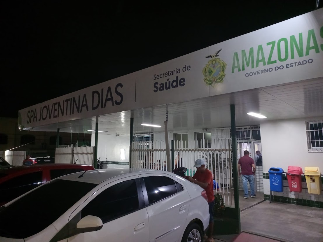 Idoso morre ao ser atropelado por motocicleta em avenida de Manaus
