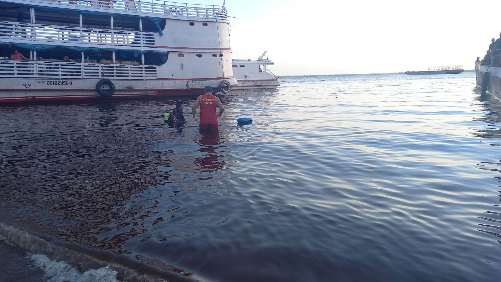 Embriagado, homem entra em rio e morre afogado no Porto do São Raimundo
