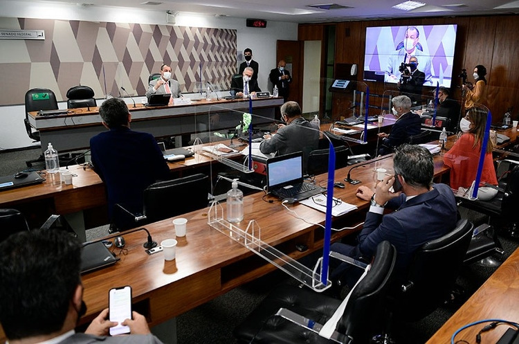 Marconny Faria deve depor na CPI da Covid na quarta