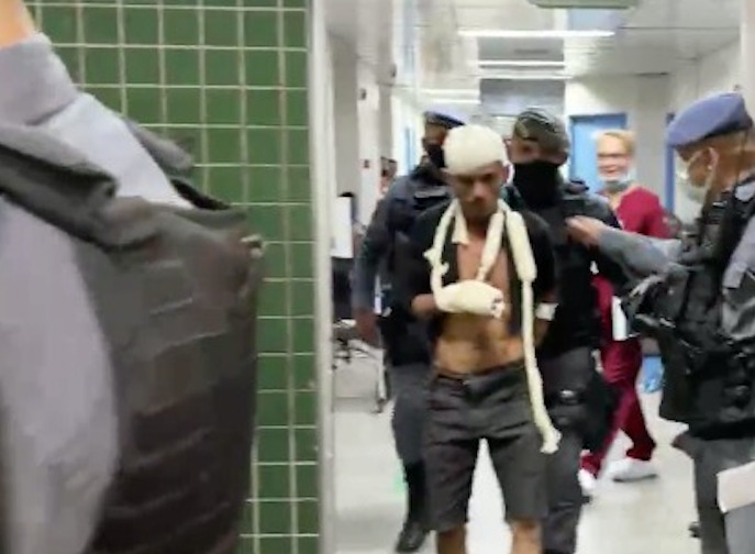 Homem é preso suspeito de matar ex-mulher com 17 facadas em Manaus