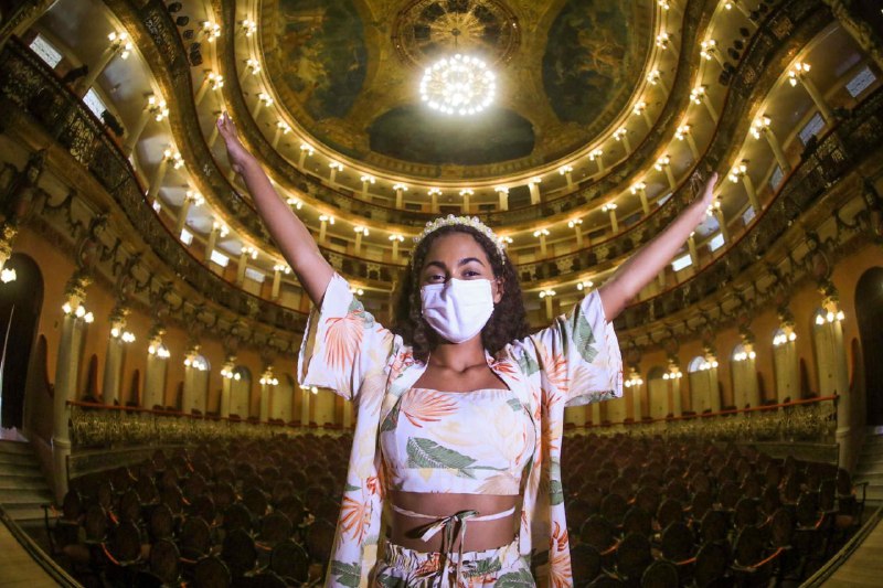 Finalista do The Voice Kids vai participar de espetáculo de Natal em Manaus