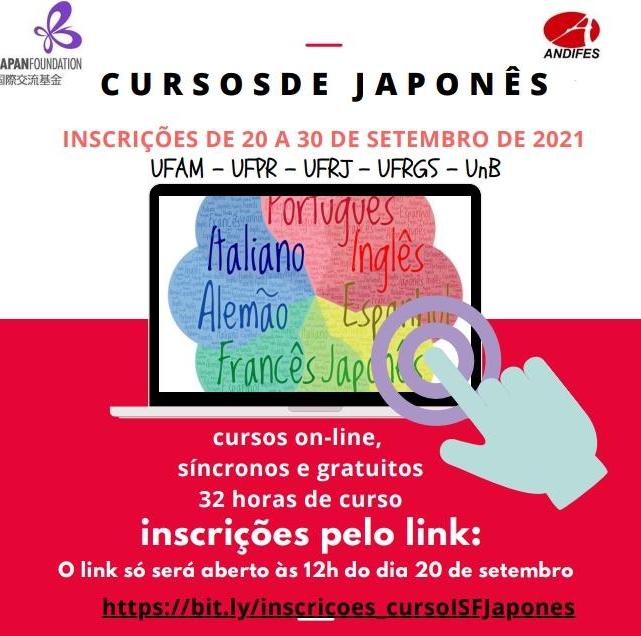 Inscrições para curso on-line de língua japonesa estão abertas em Manaus