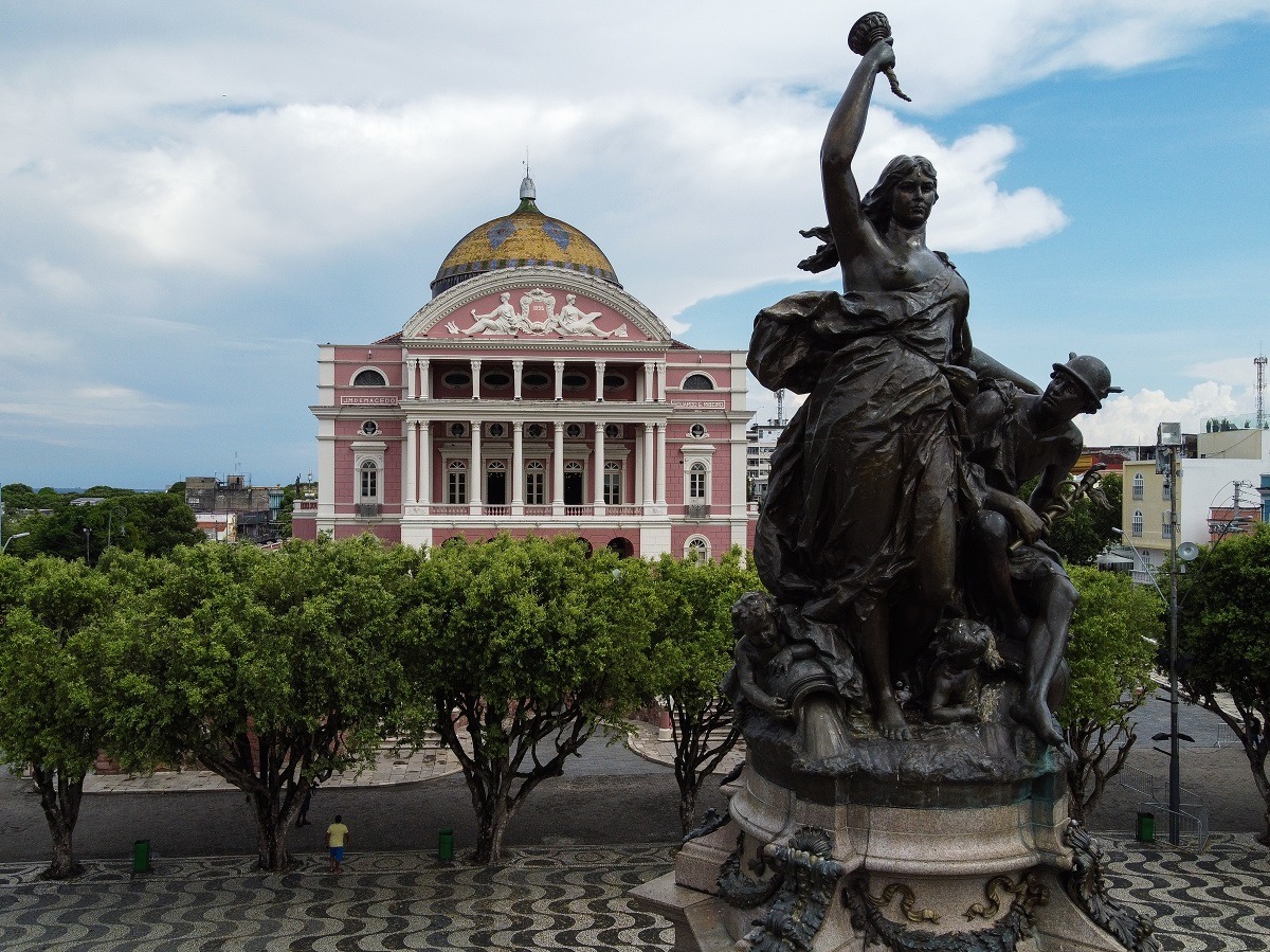 No Dia do Turismo Teatro Amazonas terá visitas gratuitas noturnas