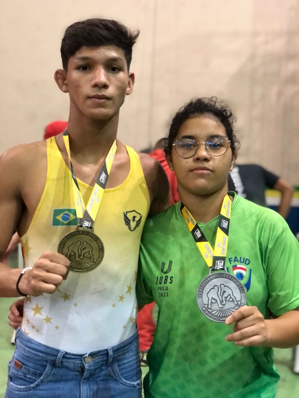 Alunos da Nilton Lins são medalhistas em campeonato de Wresteling