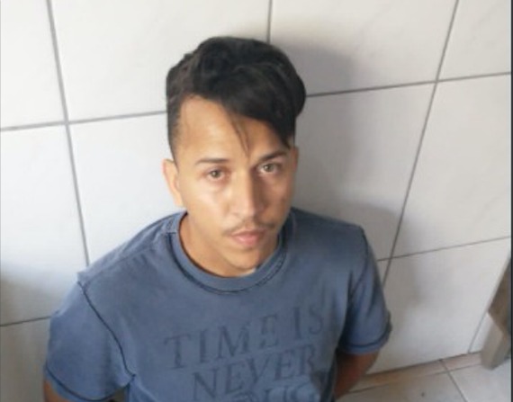 Sandrinho é preso em Santa Catarina após 3 anos foragido do Amazonas