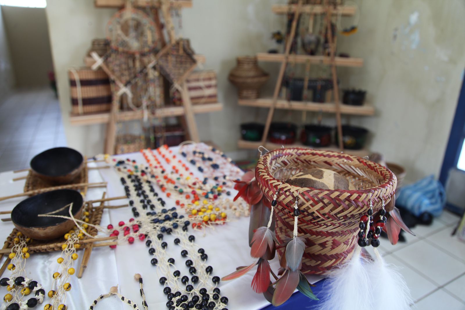 Sebrae participa de projeto de Artesanato no Amazonas