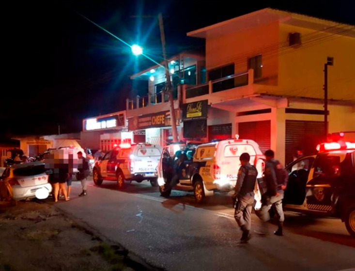 9 pessoas são presas por tráfico, roubo e receptação no Amazonas