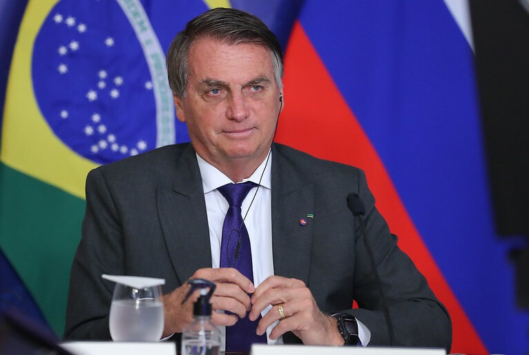 'Nada não está tão ruim que não possa piorar', diz Bolsonaro