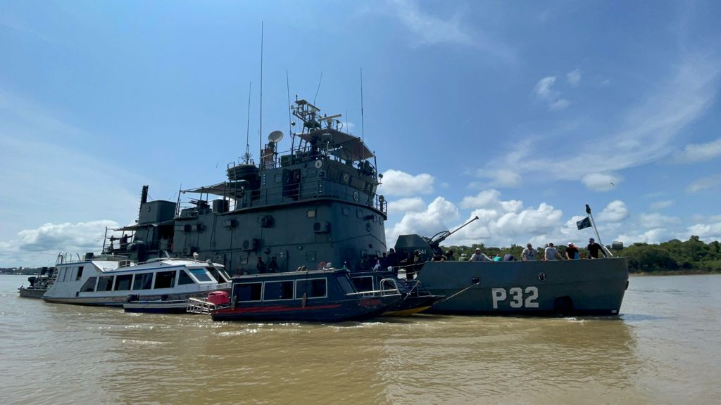 Operação Ágata III apreende drogas e garimpo ilegal no Amazonas