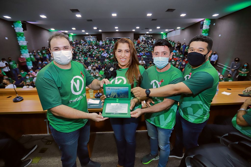 Roberto Cidade assume presidência do PV: 'seremos protagonistas nas próximas eleições'