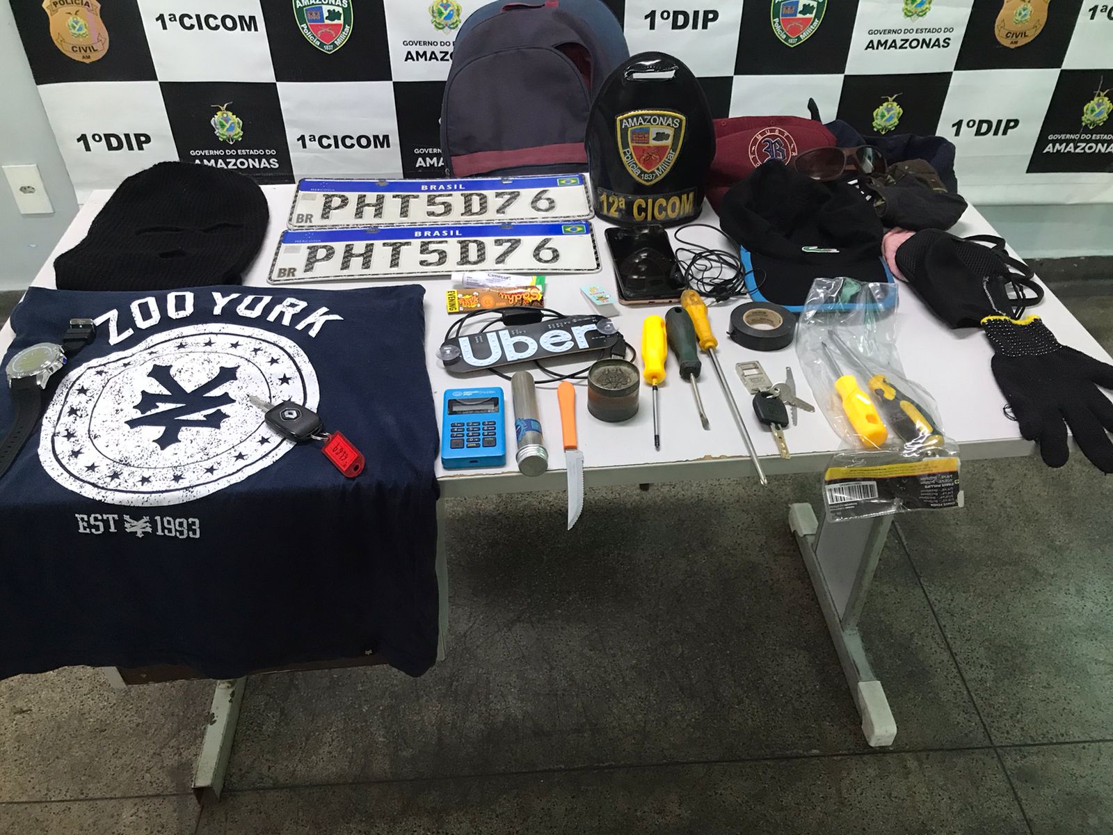 Grupo que assaltava casas e tocava o terror na madrugada é preso em Manaus