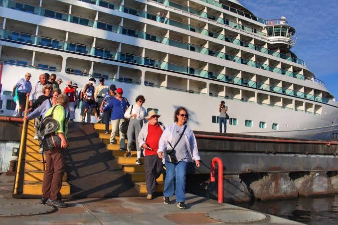 Cruzeiros marítimos de volta ao Brasil