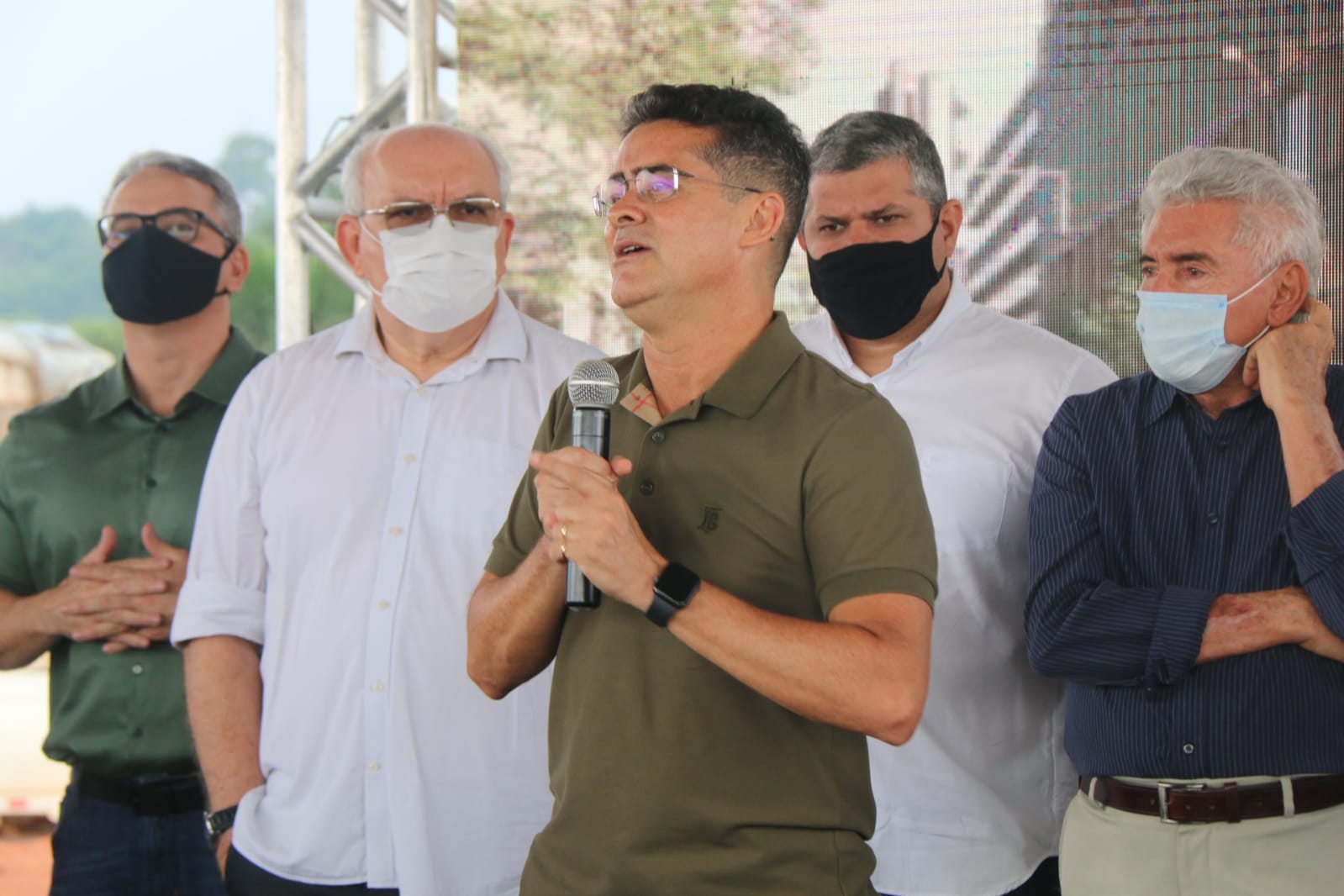 Prefeito de Manaus anuncia construção de UBS no Parque Mosaico