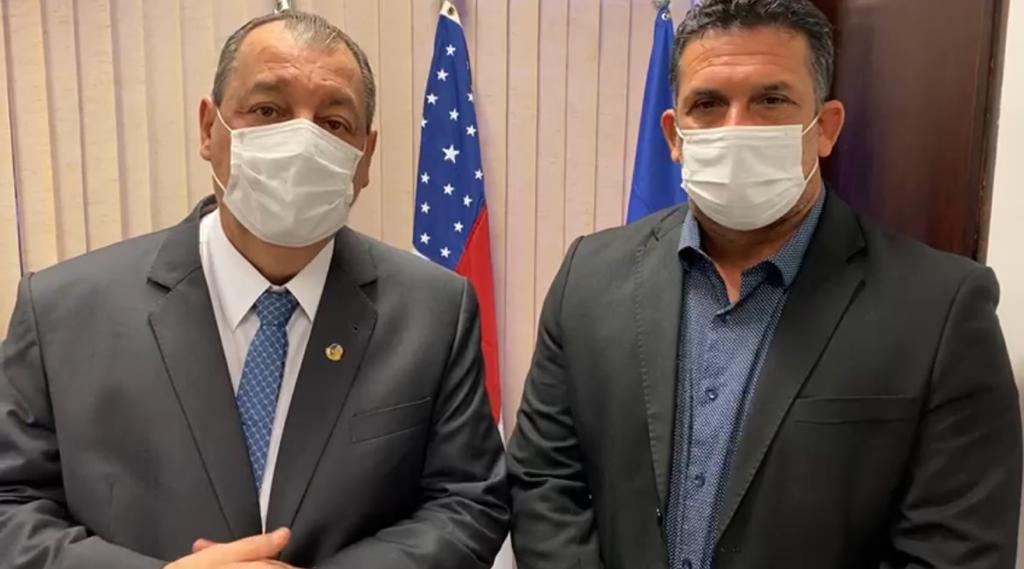 Obras avançam em Manacapuru com emendas parlamentares do Senador Omar Aziz