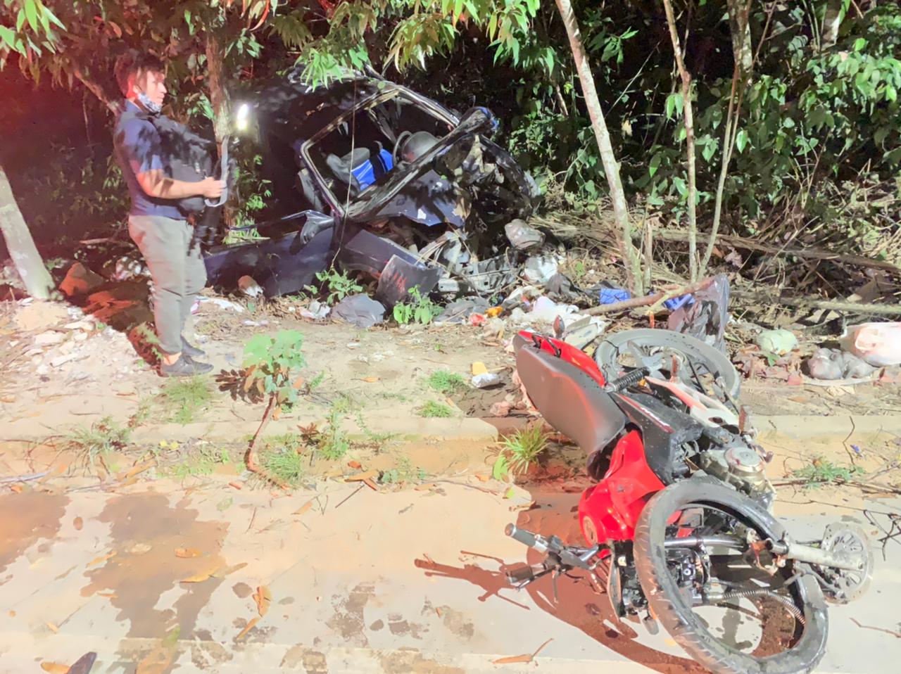 Motociclista morto em grave acidente em Manaus é identificado