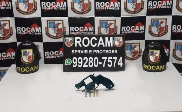 Autor de homicídio é preso tentando se esconder em laje no Amazonas 