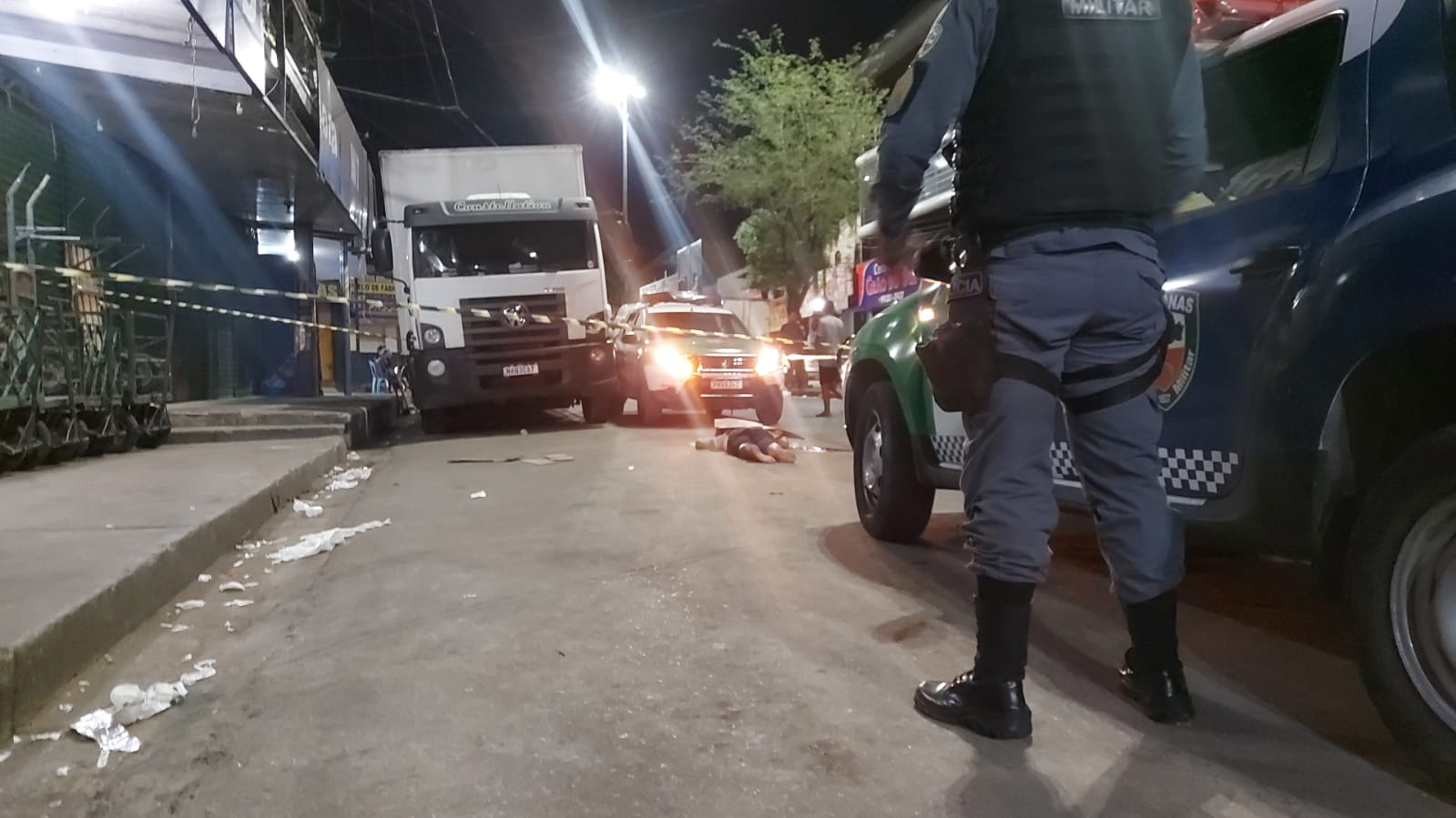 Criminosos cumprem promessa e executam flanelinha em Manaus