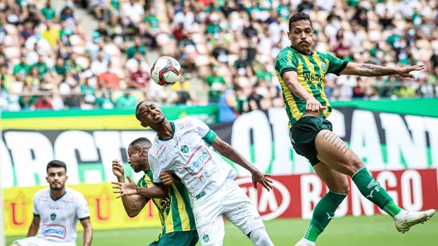 Manaus FC e Ypiranga empatam pela série C na Arena da Amazônia