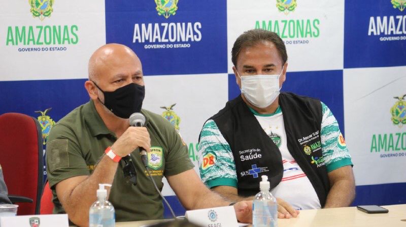 Operação Arena 34 garante segurança durante jogo do Manaus FC