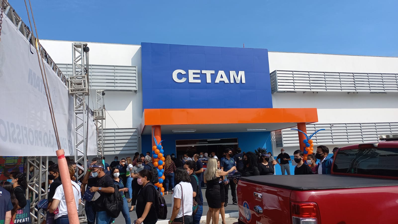 Cetam Zona Norte é inaugurado e vai atender 9 mil alunos em Manaus