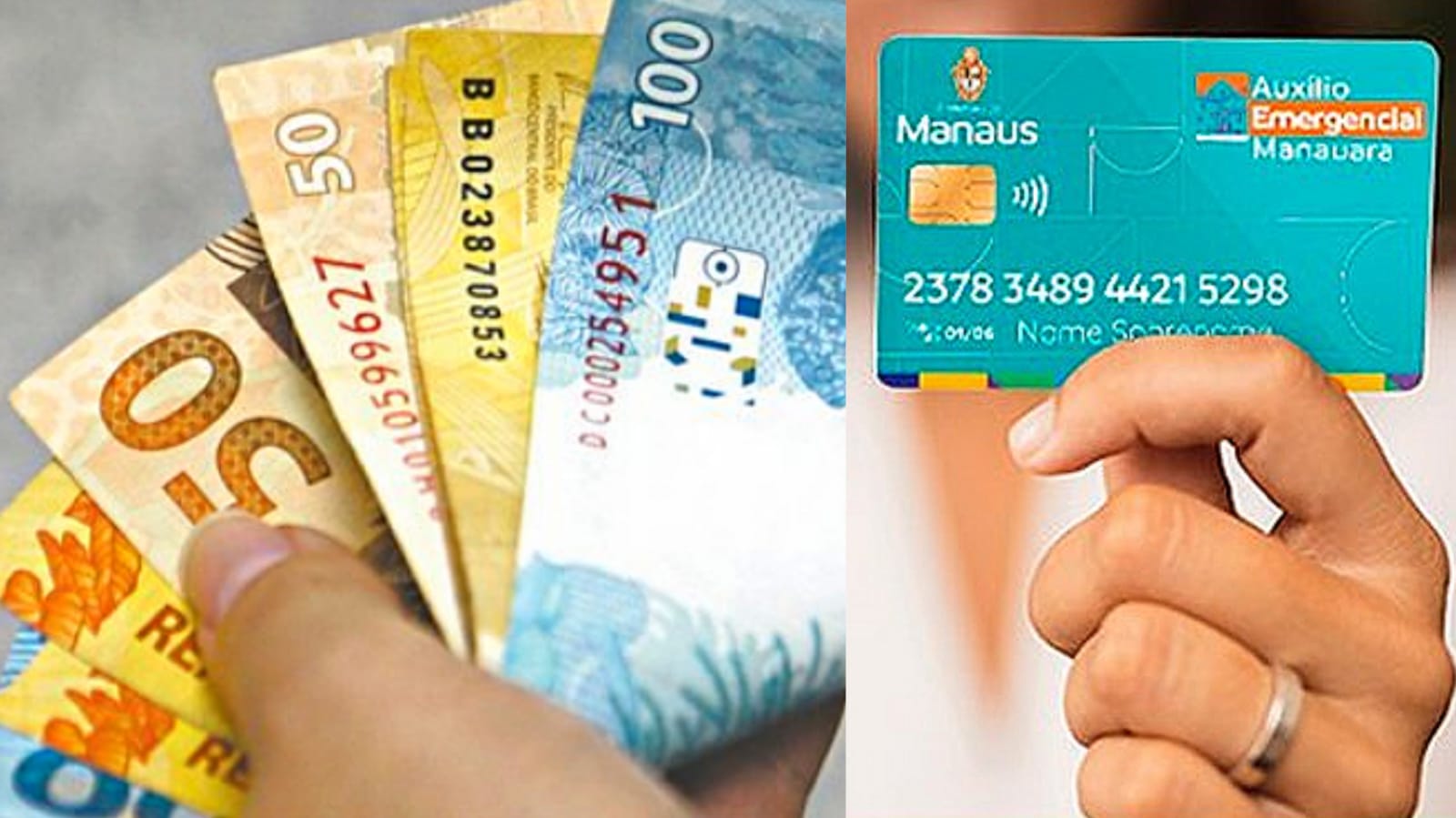 Prefeitura prorroga Auxílio Manauara de R$ 200 por mais três meses