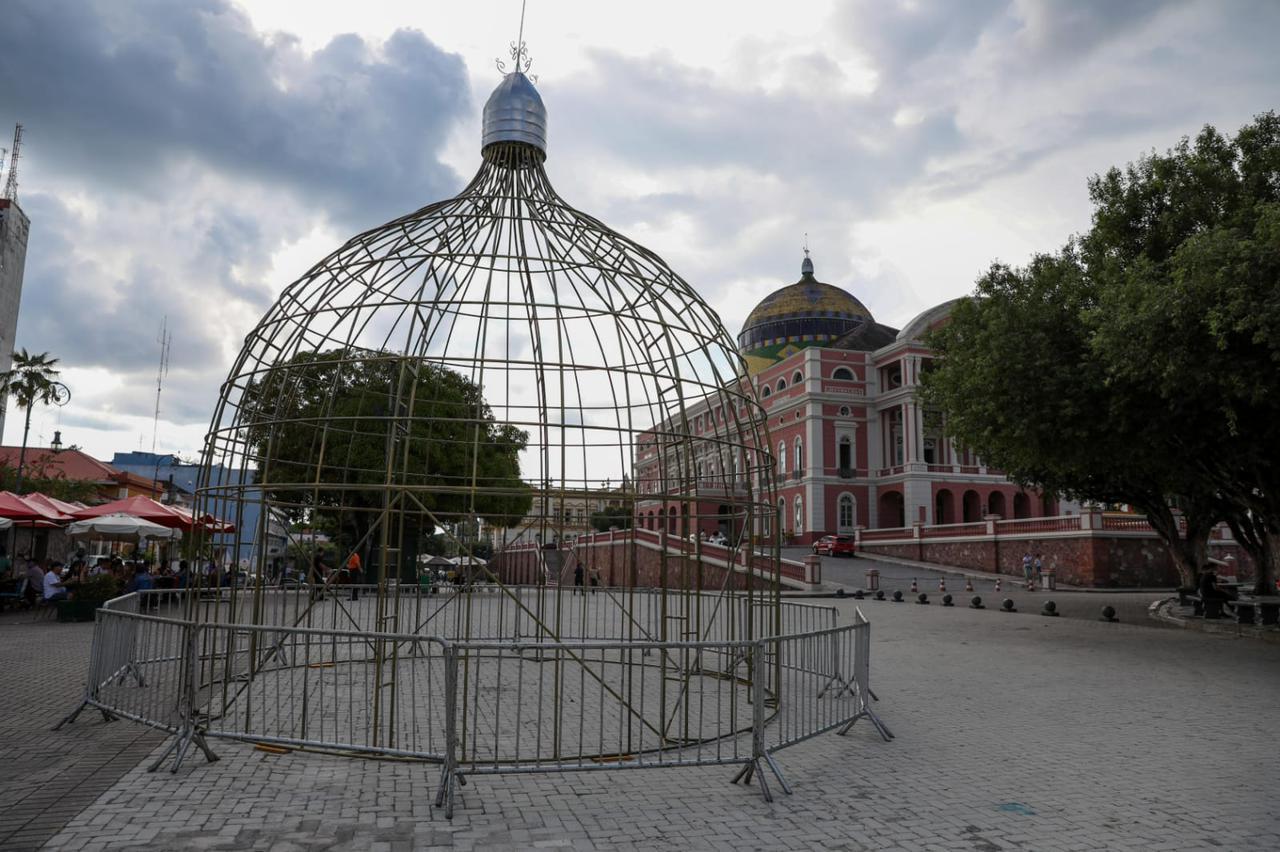 Programação cultural celebra os 352 anos de Manaus neste domingo